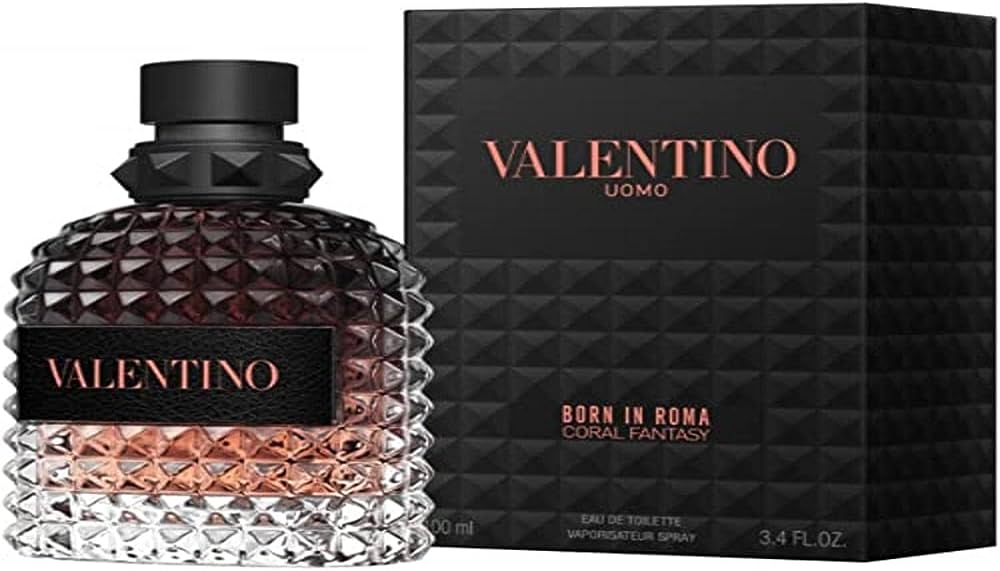 香水(ユニセックス) VALENTINO UOMO BORNIN ROMA CORAL FANTASY Valentino Uomo Born in Roma Coral Fantasy EDT 3.4oz – Quimica de