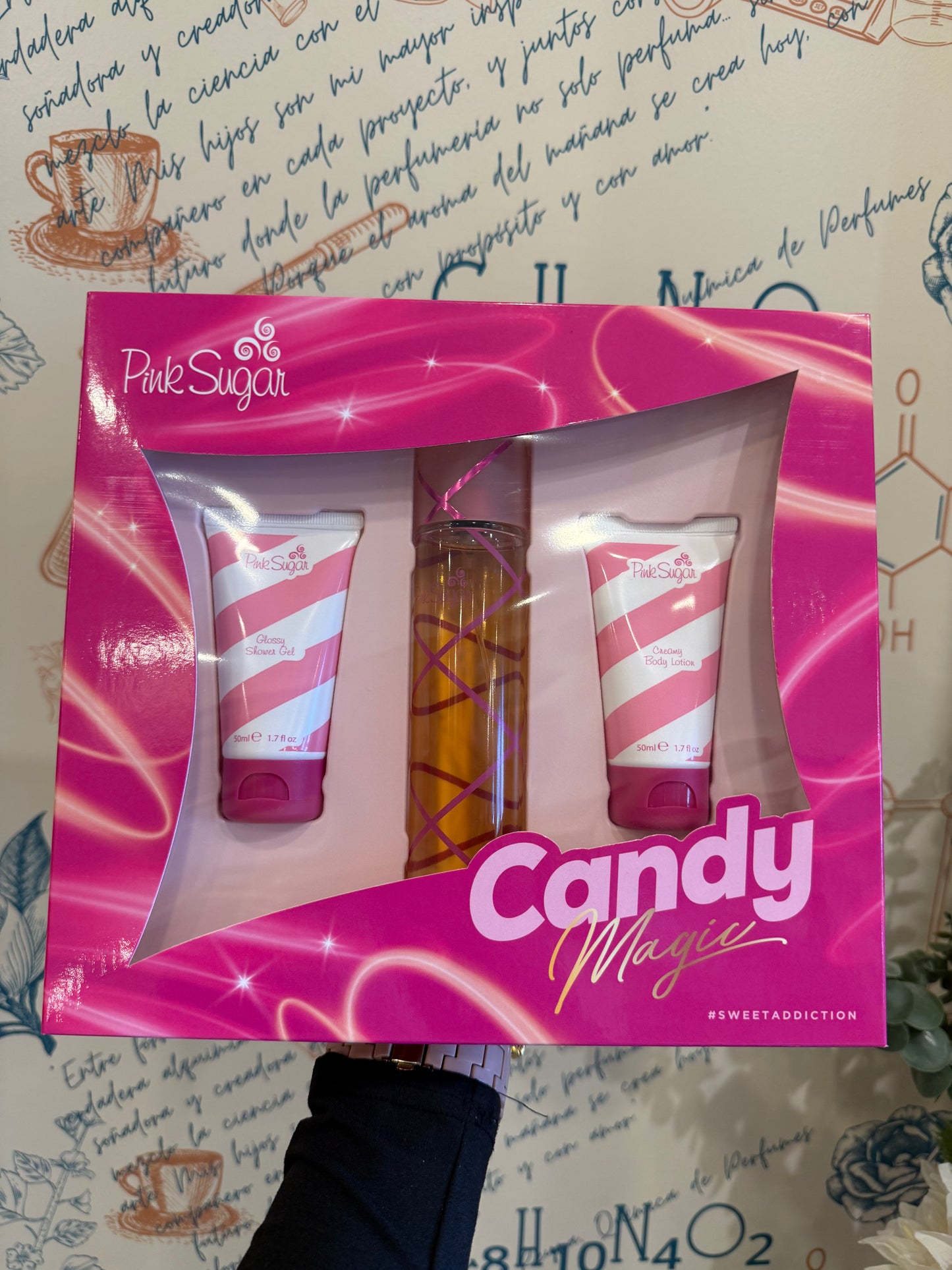 Set Pink Sugar 3pcs