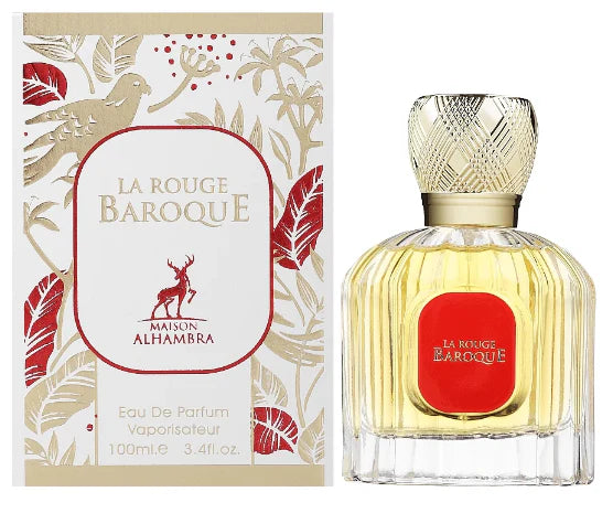 La Rouge Baroque 3.4 EDP Maison Alhambra