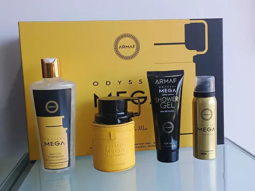 Armaf Odyssey Mega Set 4PC