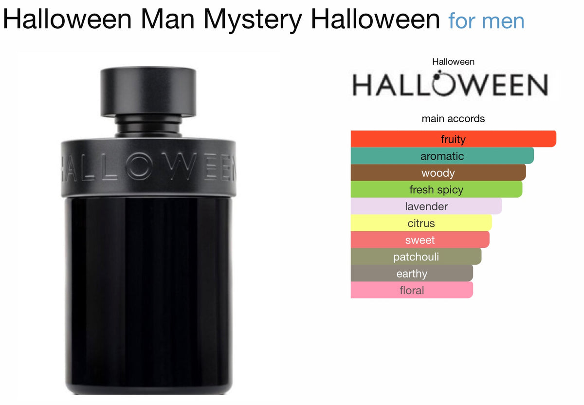 Mistery Halloween Man EDP – Quimica de Perfumes