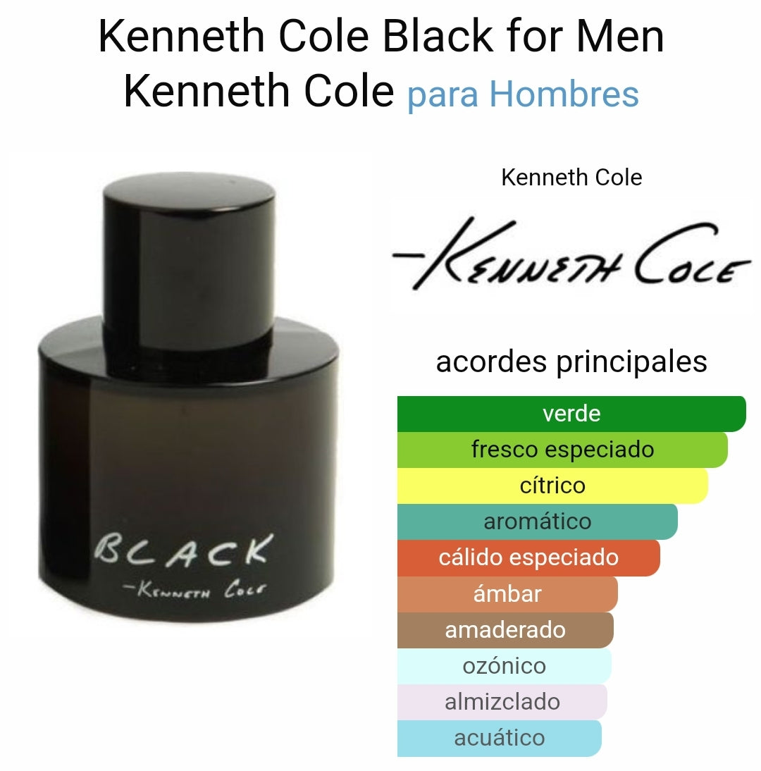 Kenneth Cole Black for Men 3.4oz