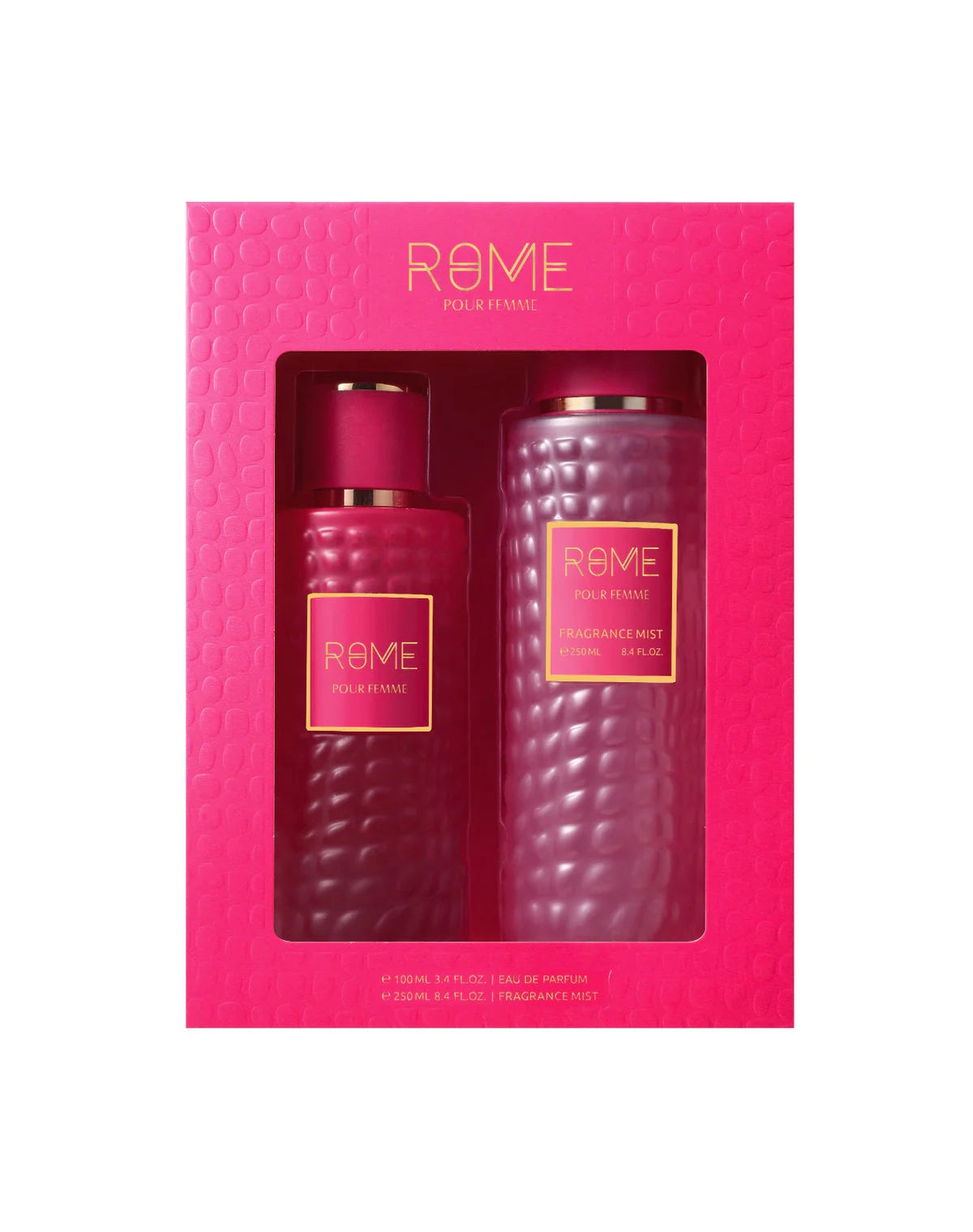 Bharara Rome Pour Femme EDP 100ml/3.4oz Women's Set