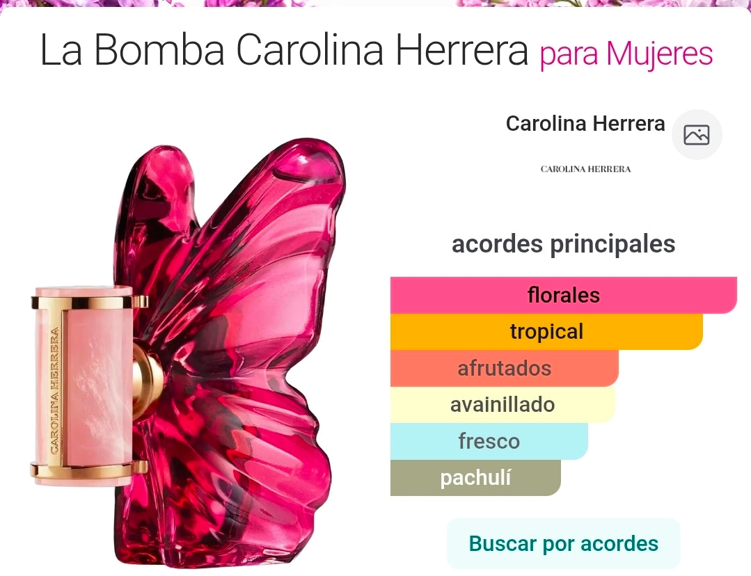 La Bomba Carolina Herrera 1.7oz