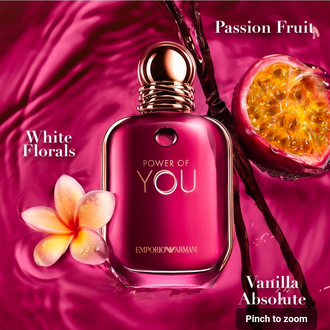 Power of You EDP 3.4oz Armani