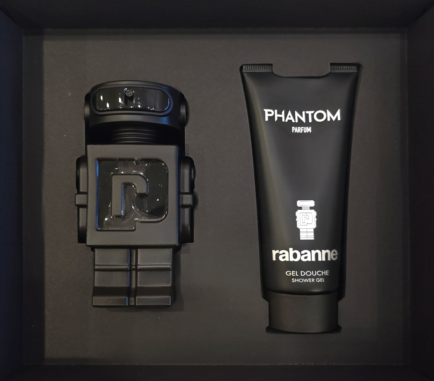 Set Phantom Parfum Paco Rabanne 1.7oz 2pcs