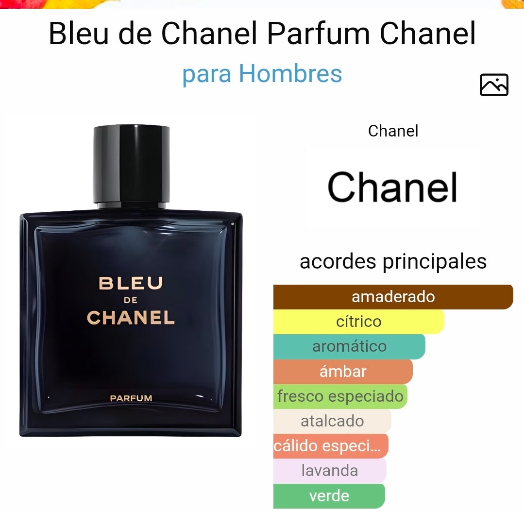 Bleu de Chanel Parfum 3.4oz