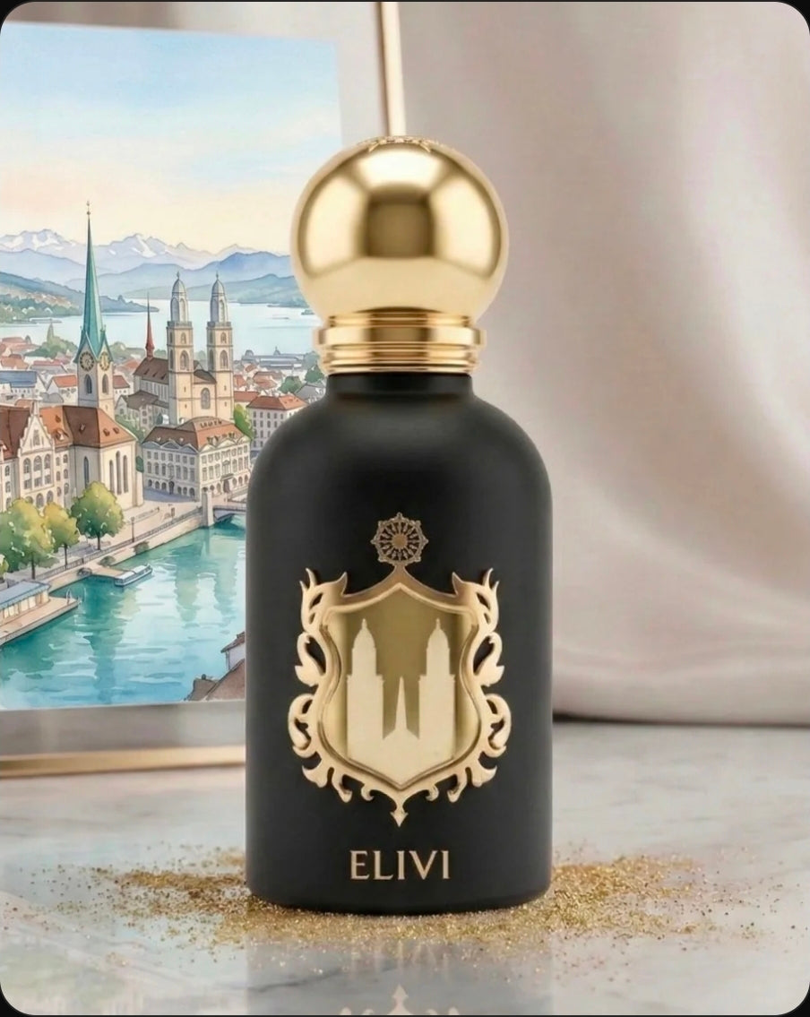 ELIVI PARFUMS ZURICH IN BLOSSOM EXTRAIT DE PARFUM 1.7oz