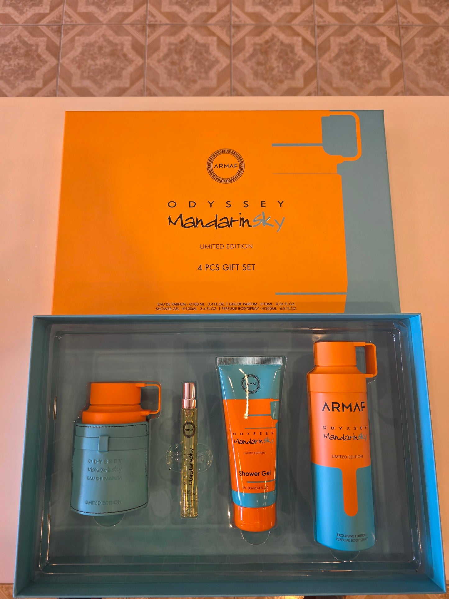 Set Mandarin sky 4pcs