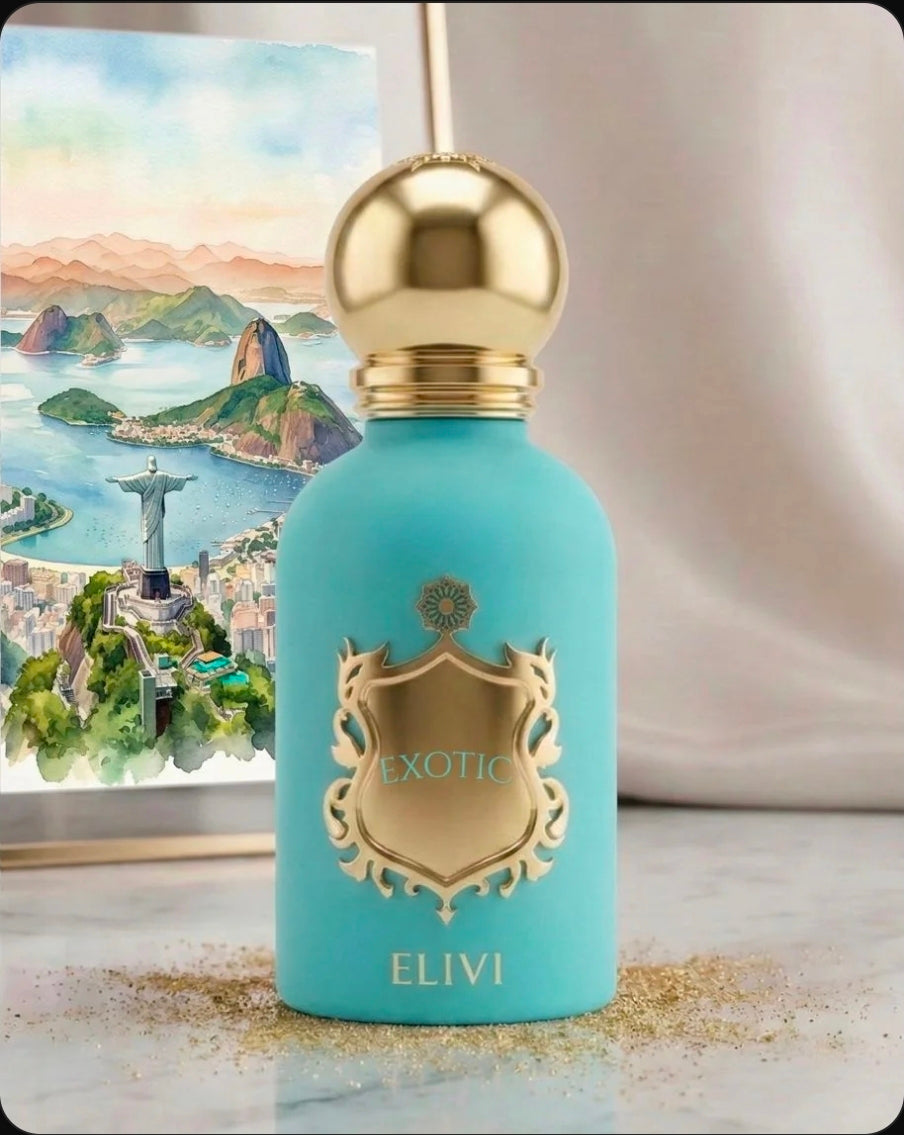ELIVI PARFUMS Exotic Extrait de Parfum 1.7oz