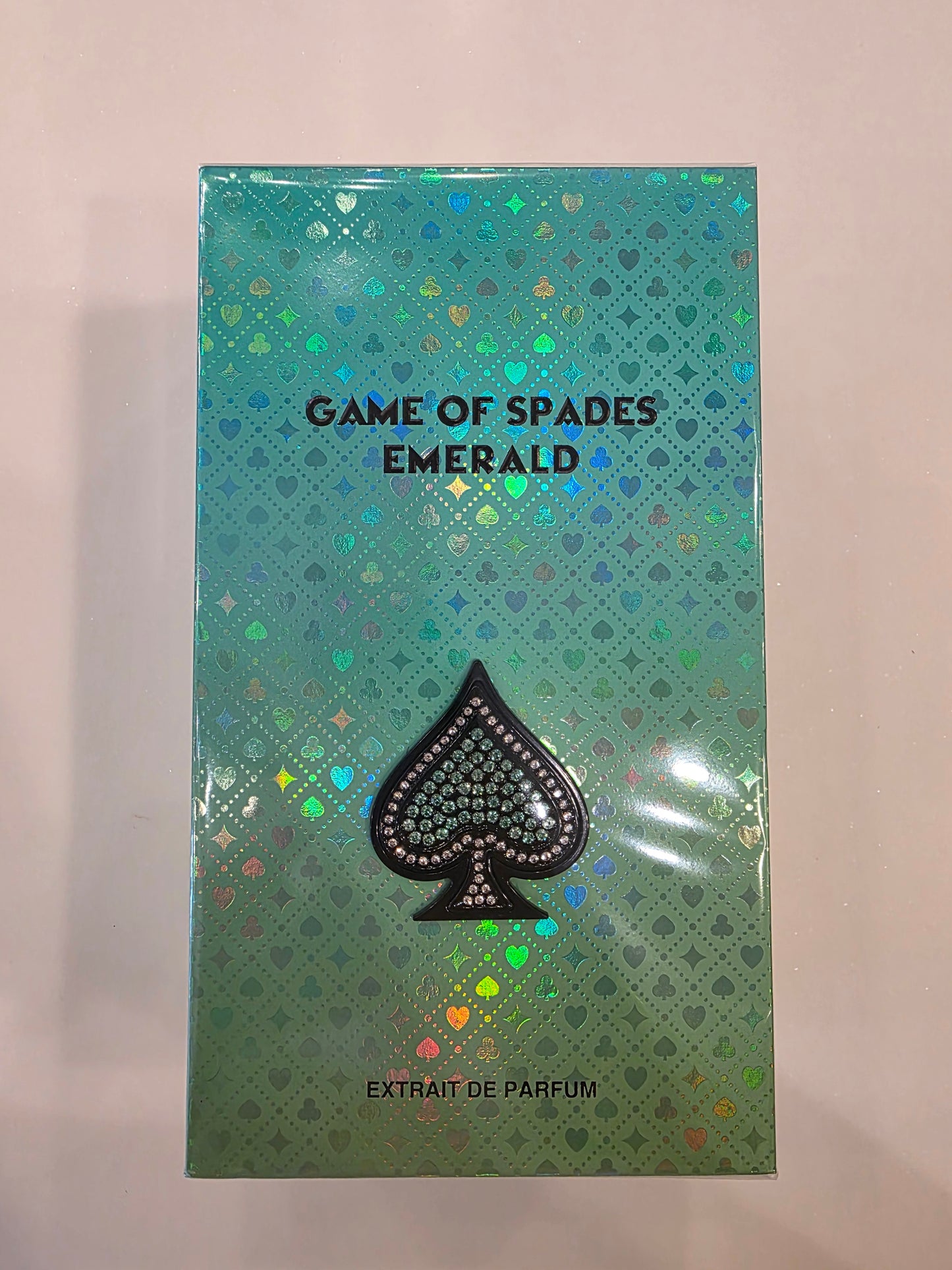 Emerald Extrait Parfum Game of Spades Jo milano 3oz