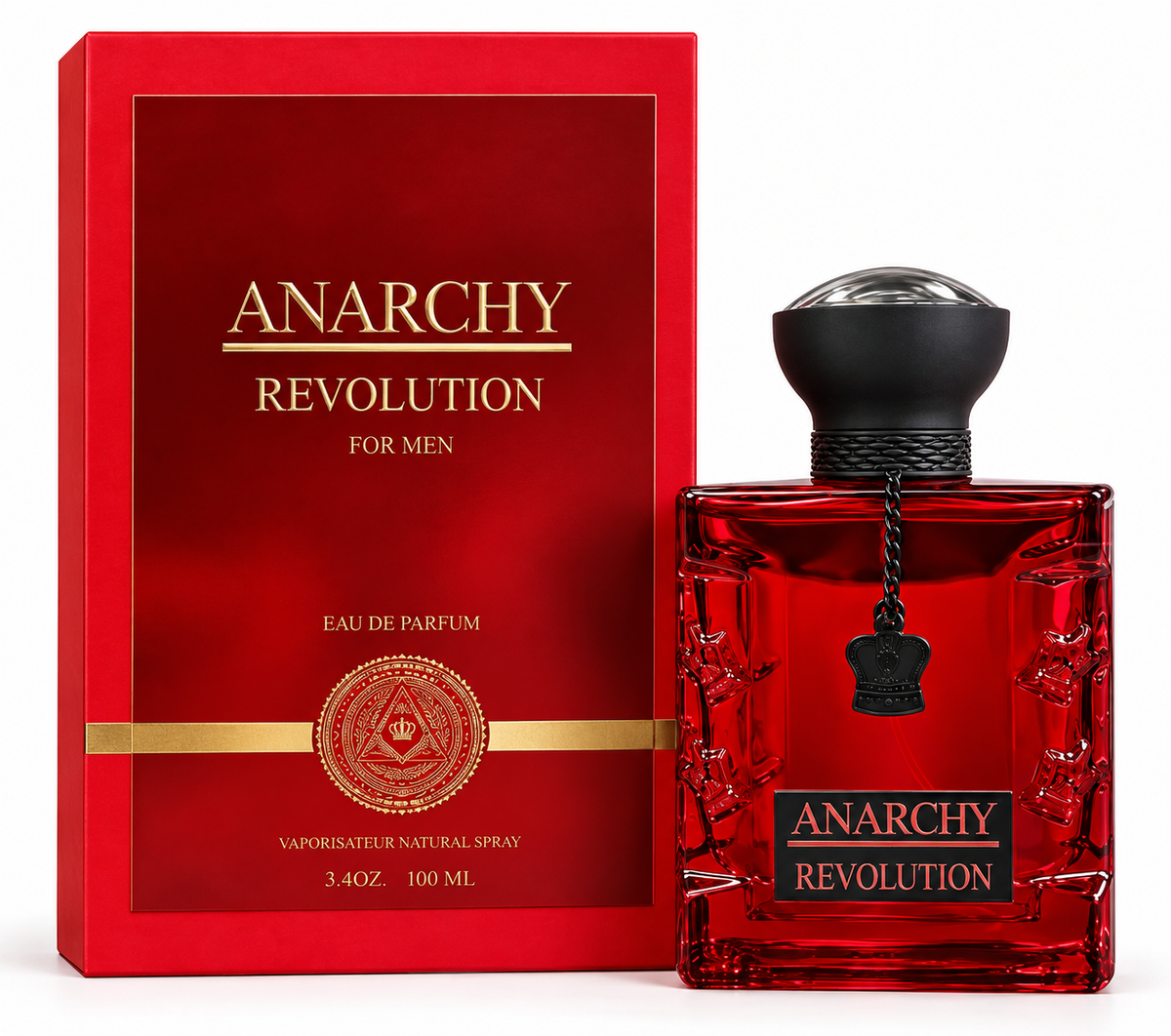 Anarchy Revolution For Men EDP 3.4 oz