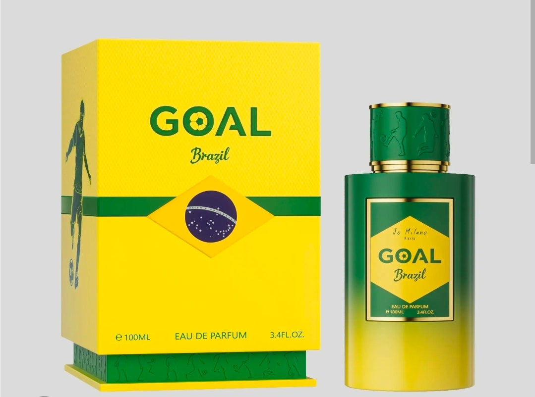 GOAL BRAZIL by Jo Milano EDP 3.4oz