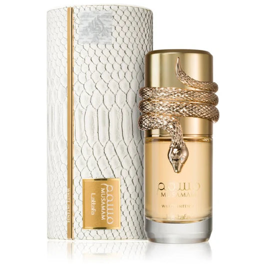 Musamam White Intense Lataffa EDP 3.4oz