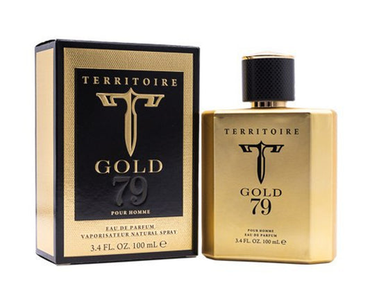 Territoire Gold 79 by YZY 3.4 oz