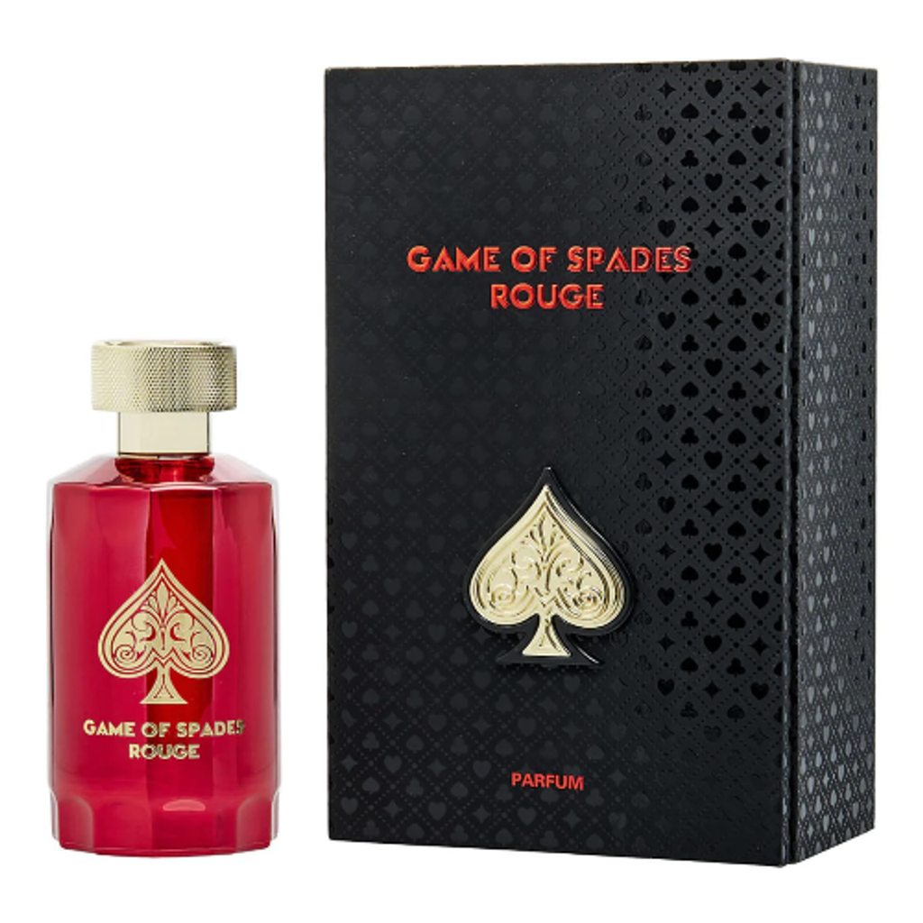 Game of Spade Rouge Parfum 3.4oz