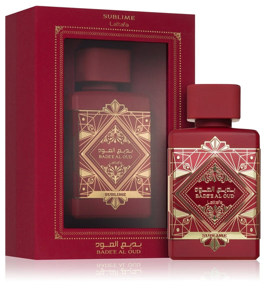 Sublime Badee al Oud Lattafa 3.4oz