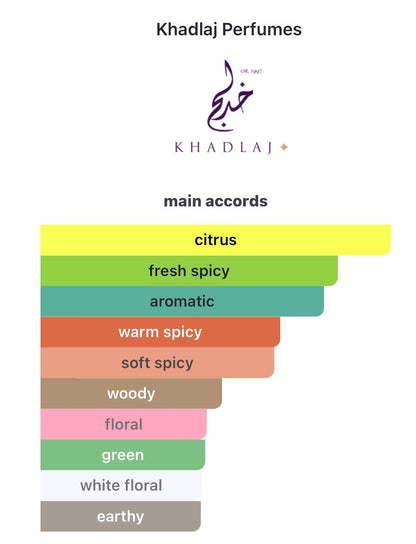 Shiyaaka Snow by Khadlaj Perfumes