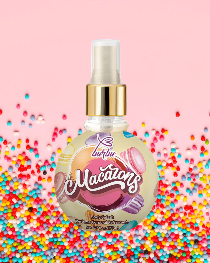 MACAROONS BODY SPLASH 5.7 ONZ BURBU SWEET TEMPTATION