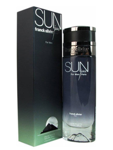 Sun Java for Men Franck Olivier 2.5oz EDT