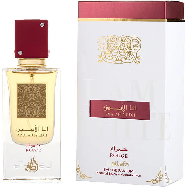 Lattafa Ana Abiyedh Rouge 2.4 oz