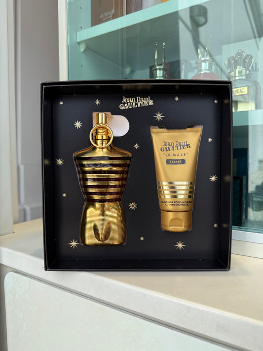 Set Le male elixir Jean Paul Gaultier 2pcs