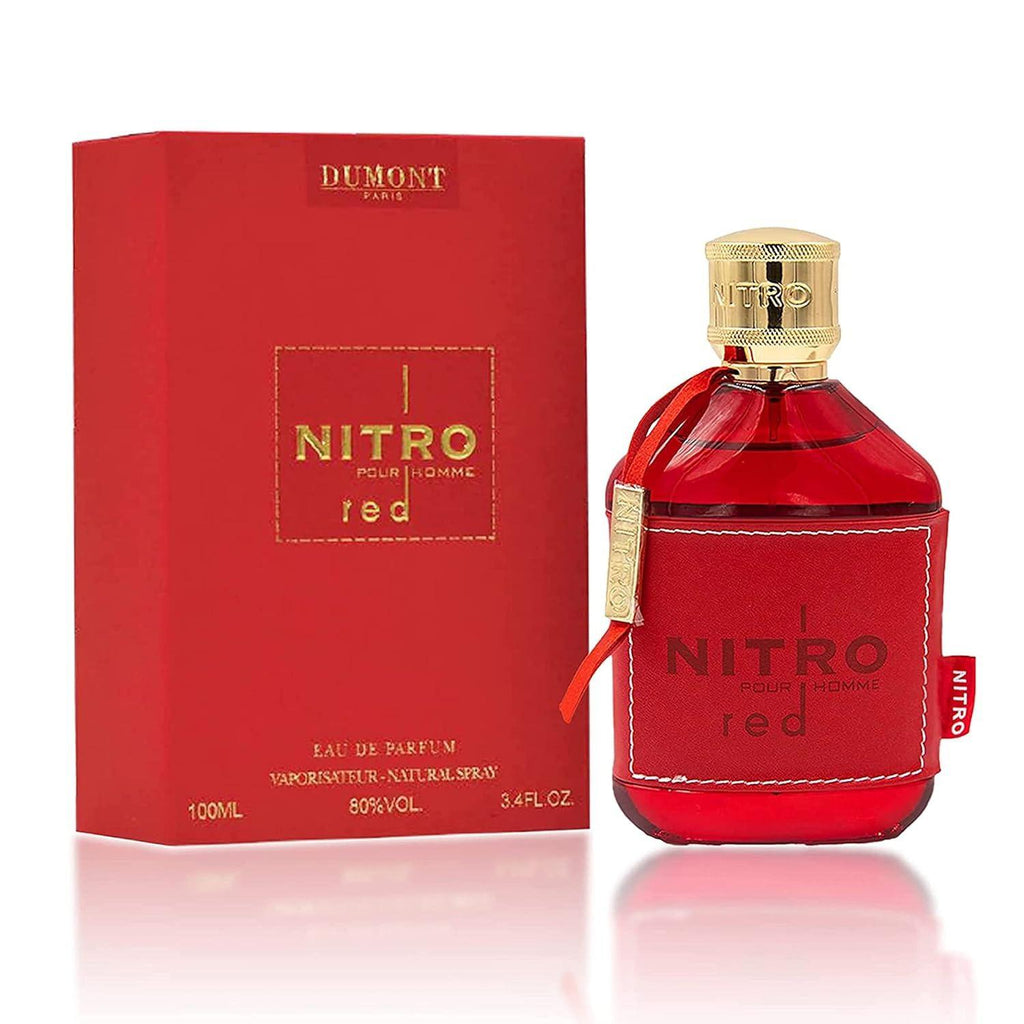 Nitro Red Dumont EDP 3.4oz