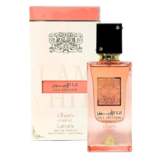 Ana Abiyedh Coral by Lattafa EDP 3.4oz