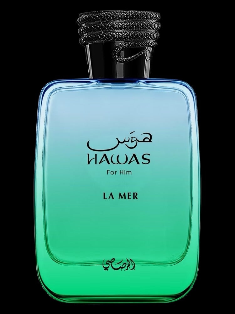 Rasasi Hawas La Mer for him EDP 3.4oz