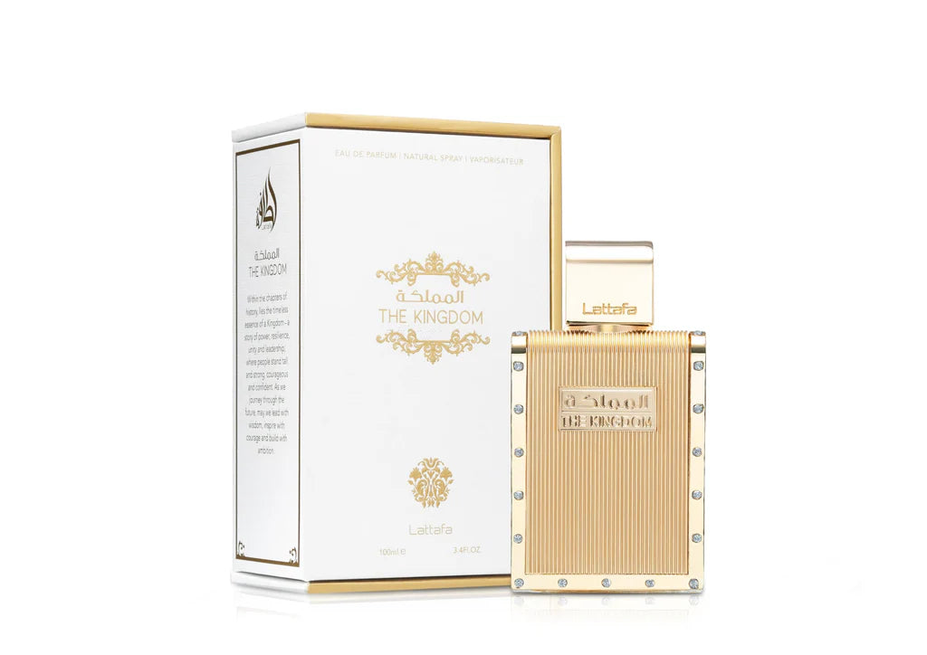 The kingdom For Men Lattafa EDP 3.4oz