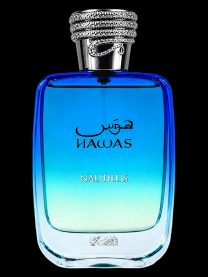 Rasasi Hawas Nautilus for men 3.4oz