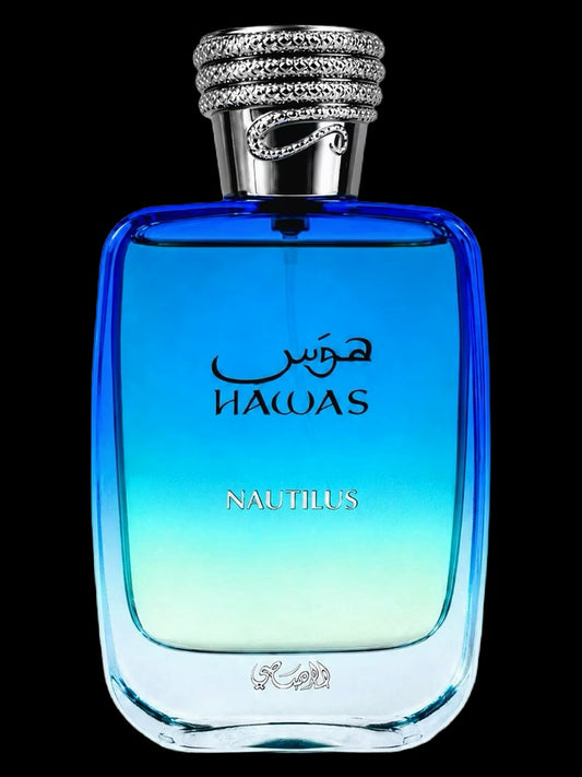 Rasasi Hawas Nautilus for men 3.4oz