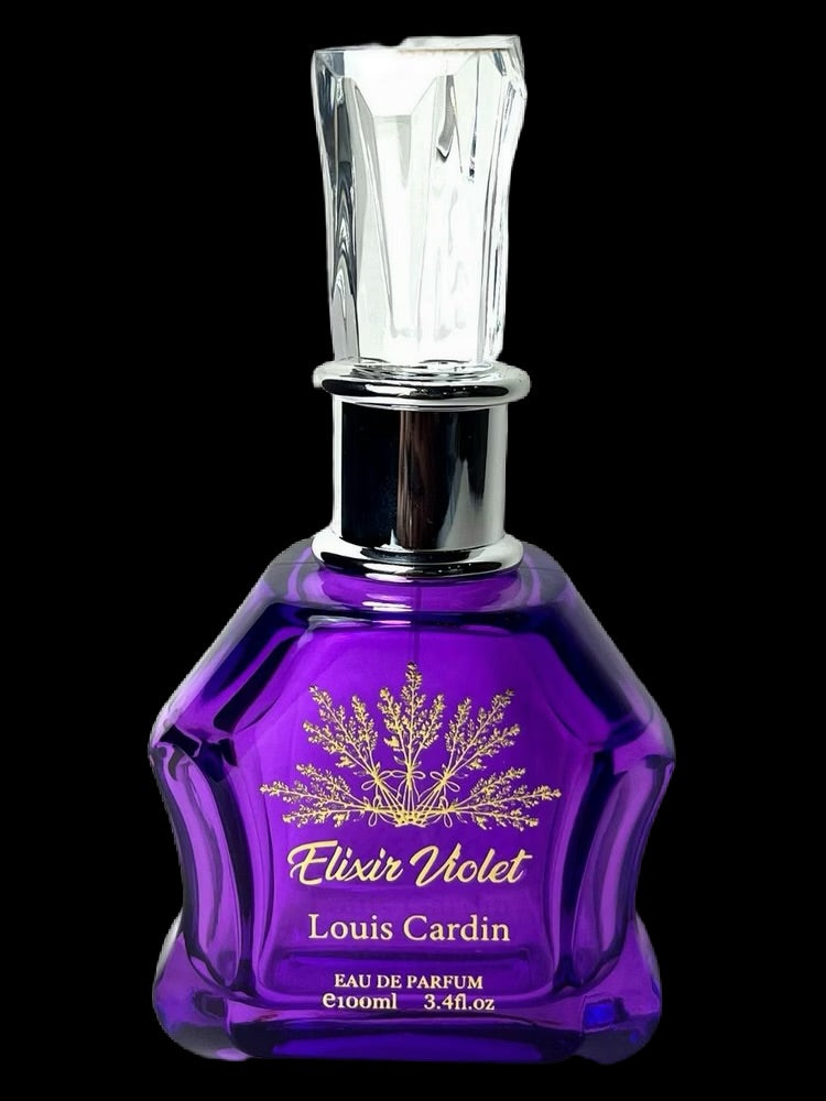 Elixir Violet Louis Cardin EDP 3.4oz