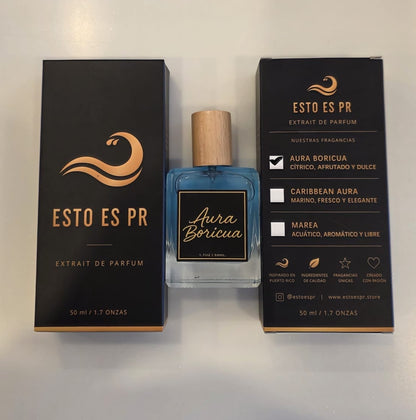 Esto es PR “AURA BORICUA” Unisex Extrait de Parfum 50ml