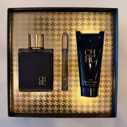 Set CH Men Carolina Herrera 3pcs