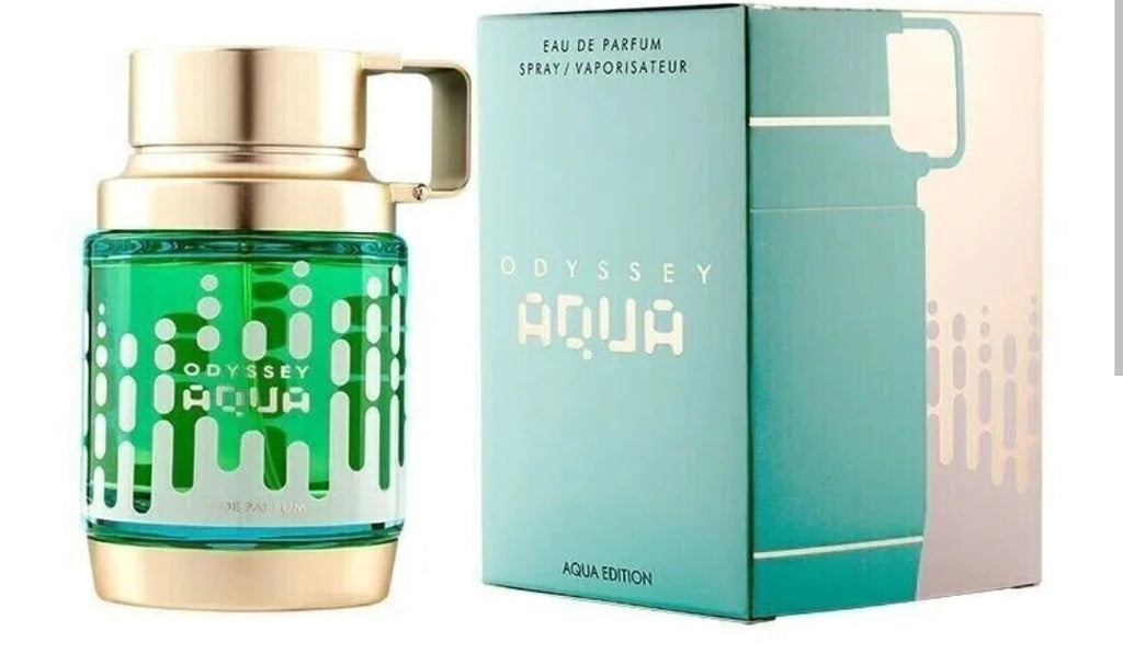 Aqua Odyssey 3.4oz edp