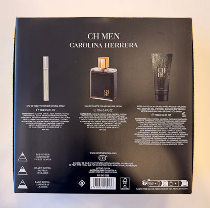 Set CH Men Carolina Herrera 3pcs
