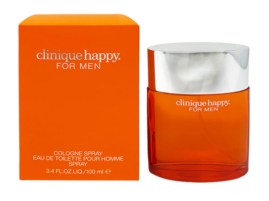 Clinique Happy men EDT 3.4oz