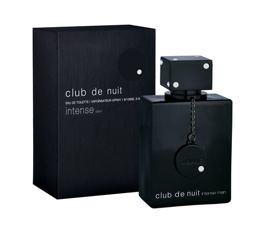 Club de Nuit Man INTENSE EDT 3.6oz