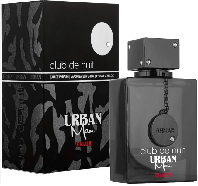 Club de Nuit Urban Mau Elixir 3.6oz