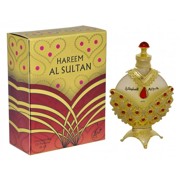 Hareem Al Sultan Gold Perfume Oil 1.18oz