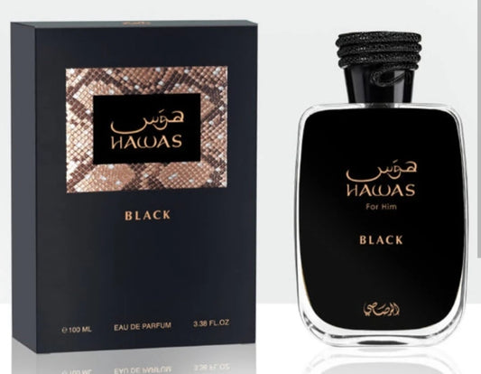 Hawas Black 3.4oz edp
