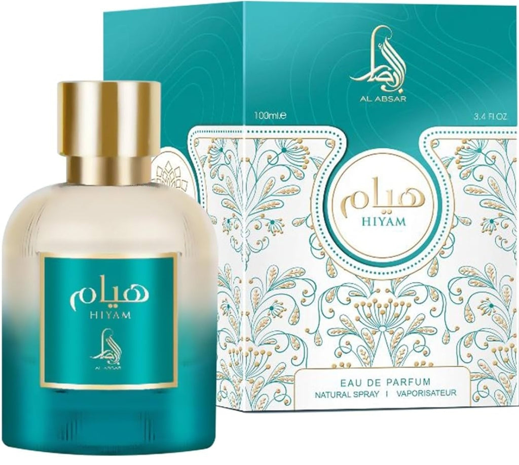 Hiyam Eau De Parfum Spray 3.4oz ( VALENTINO DONNA BORN IN ROMA INTENSE)