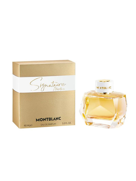 Signature Absolue Montblanc EDP 3oz