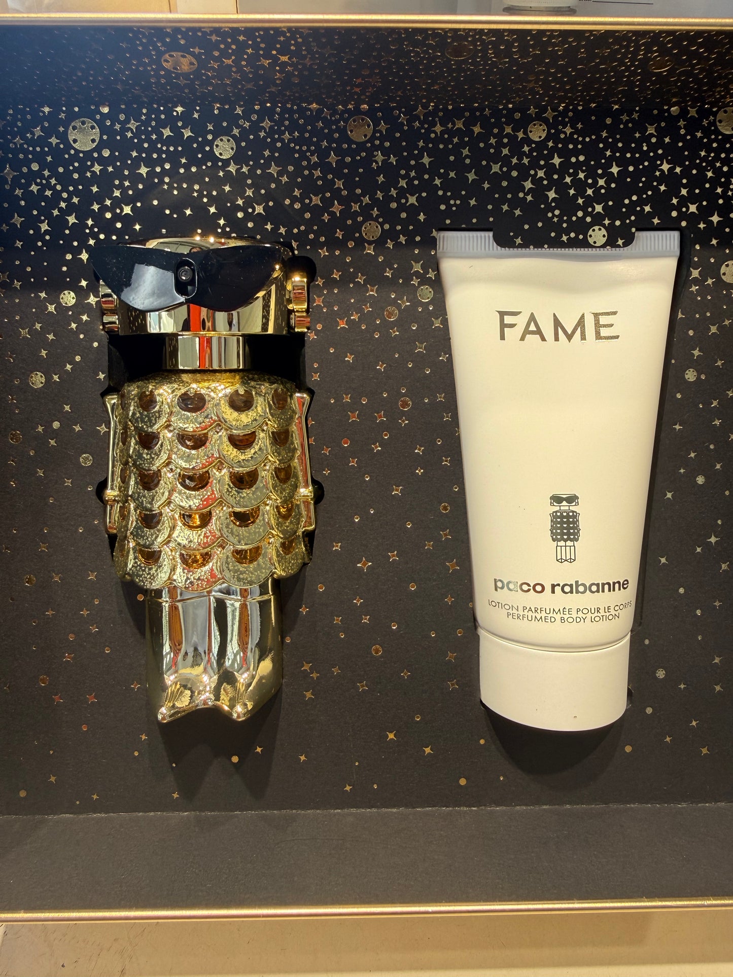 Set Fame intense Paco Rabanne 1.7oz 2pcs
