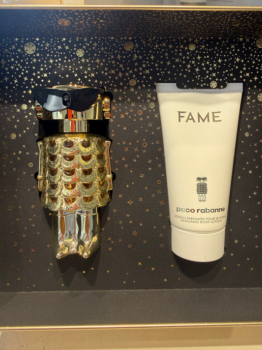 Set Fame intense Paco Rabanne 1.7oz 2pcs