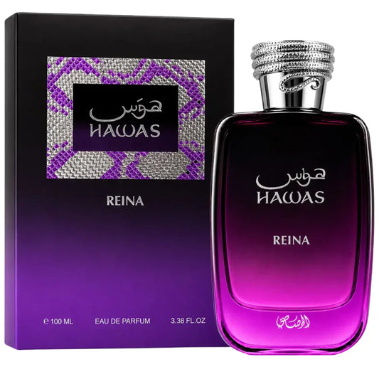Hawas Reina Rasasi EDP 3.38oz