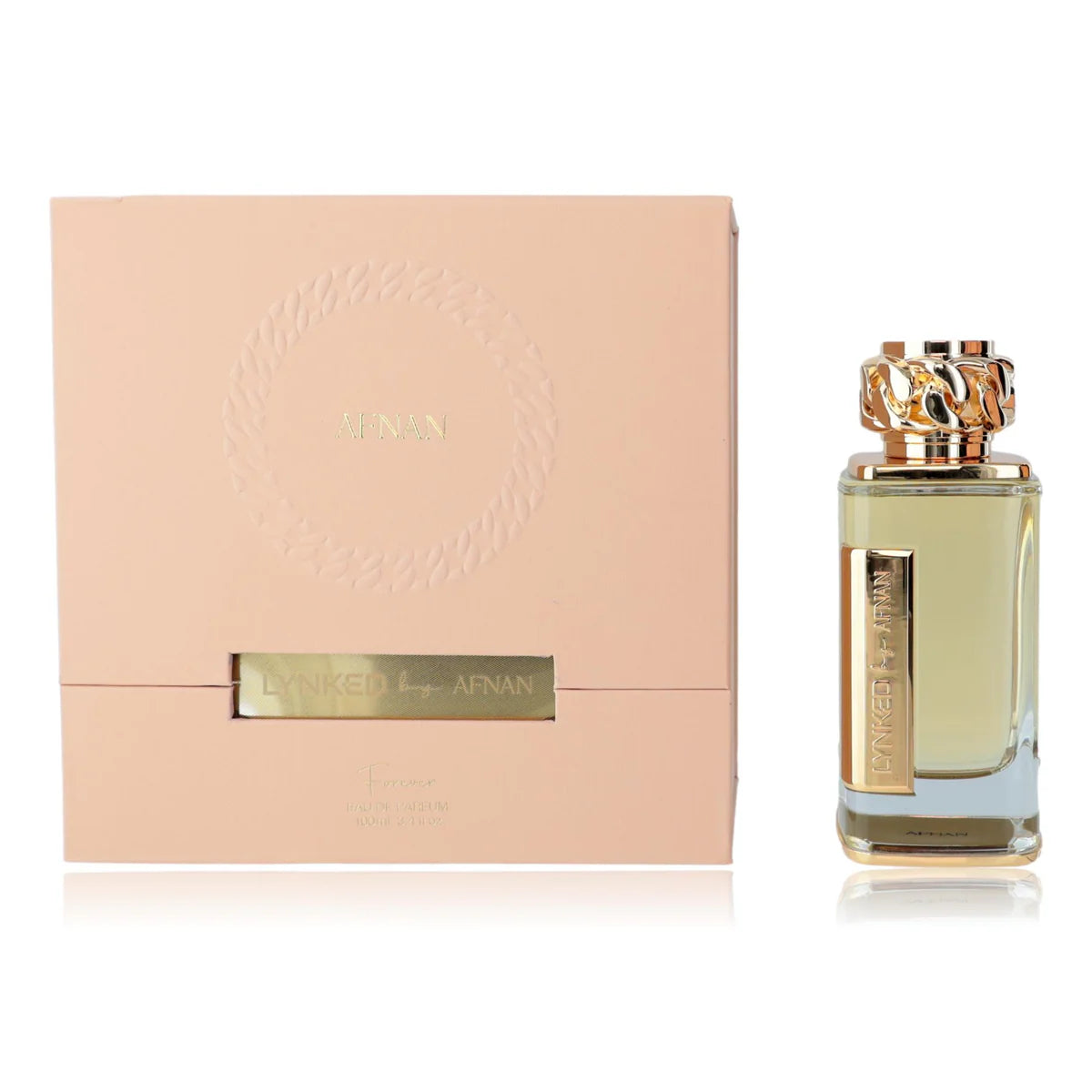 Lynked Forever Afnan EDP 3.4oz