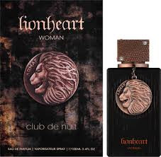 Club de Nuit Lionheart Woman Armaf EDP 3.4oz