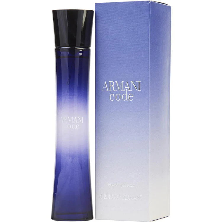 Armani Code for Women Giorgio Armani EDP 2.5oz